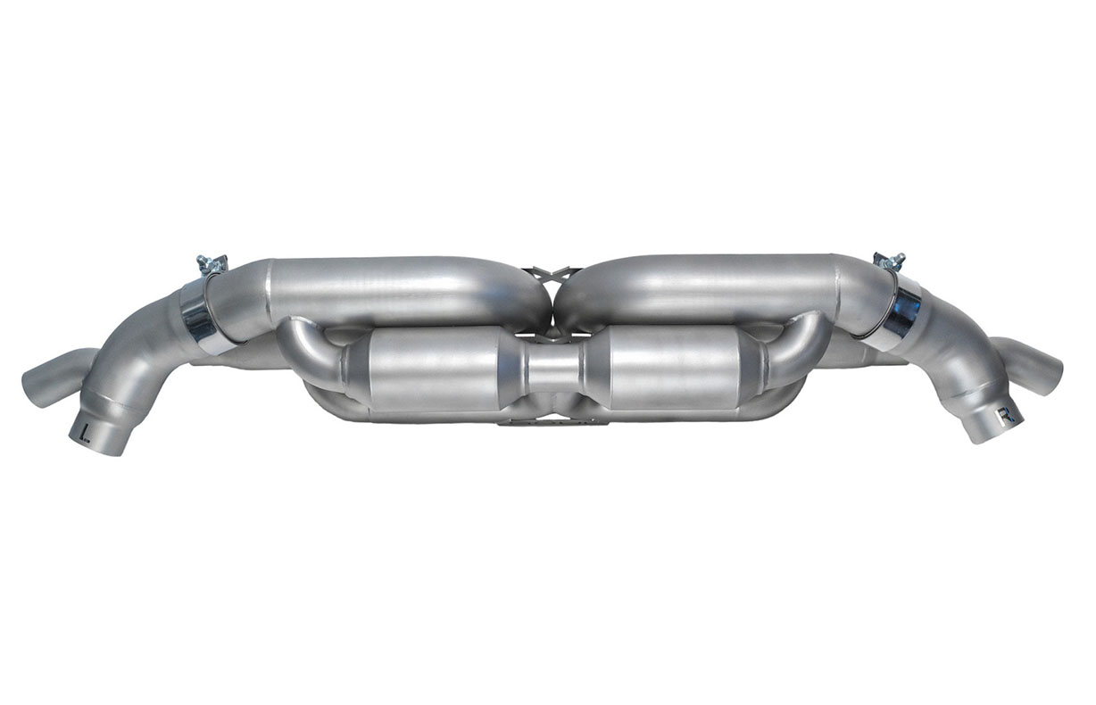 Soul Performance Valved Exhaust System - 991 Turbo : Suncoast